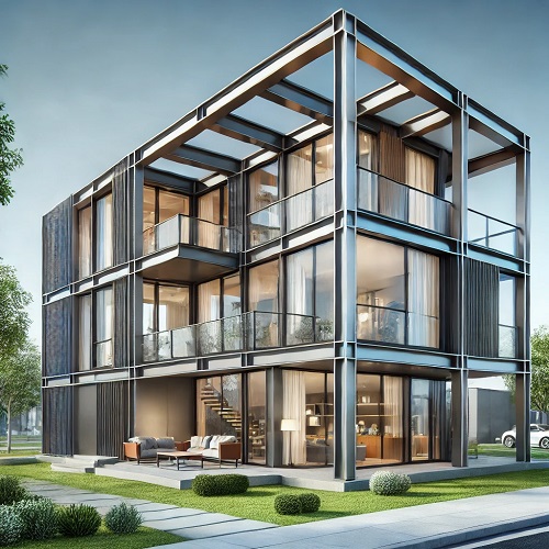 Trabzon Çelik Konstrüksiyon Ev