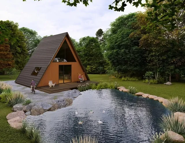 Trabzon Bungalov Ev İmalatı